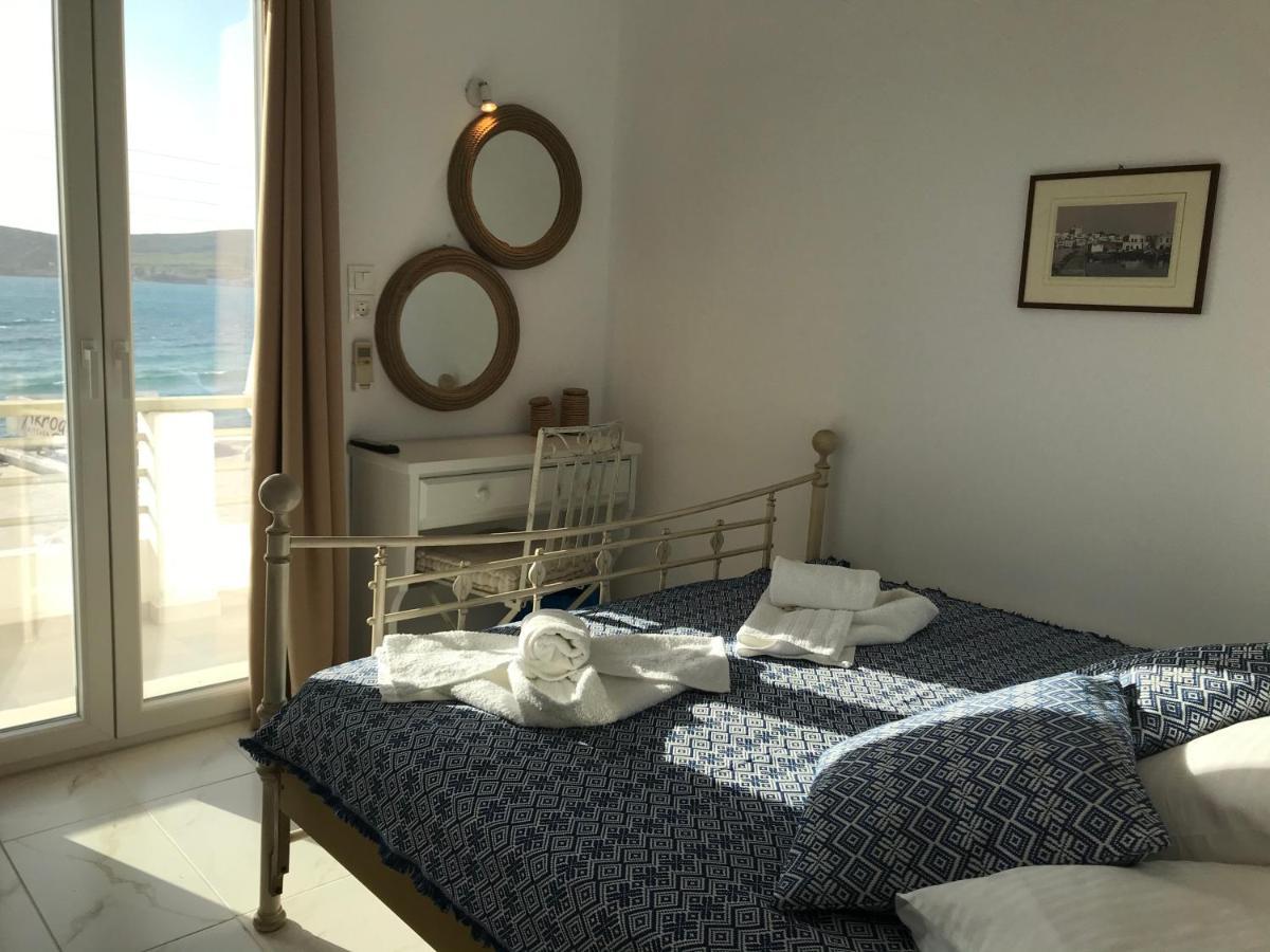 Sea View Pension Violeta Room1 For Two Párosz Kültér fotó