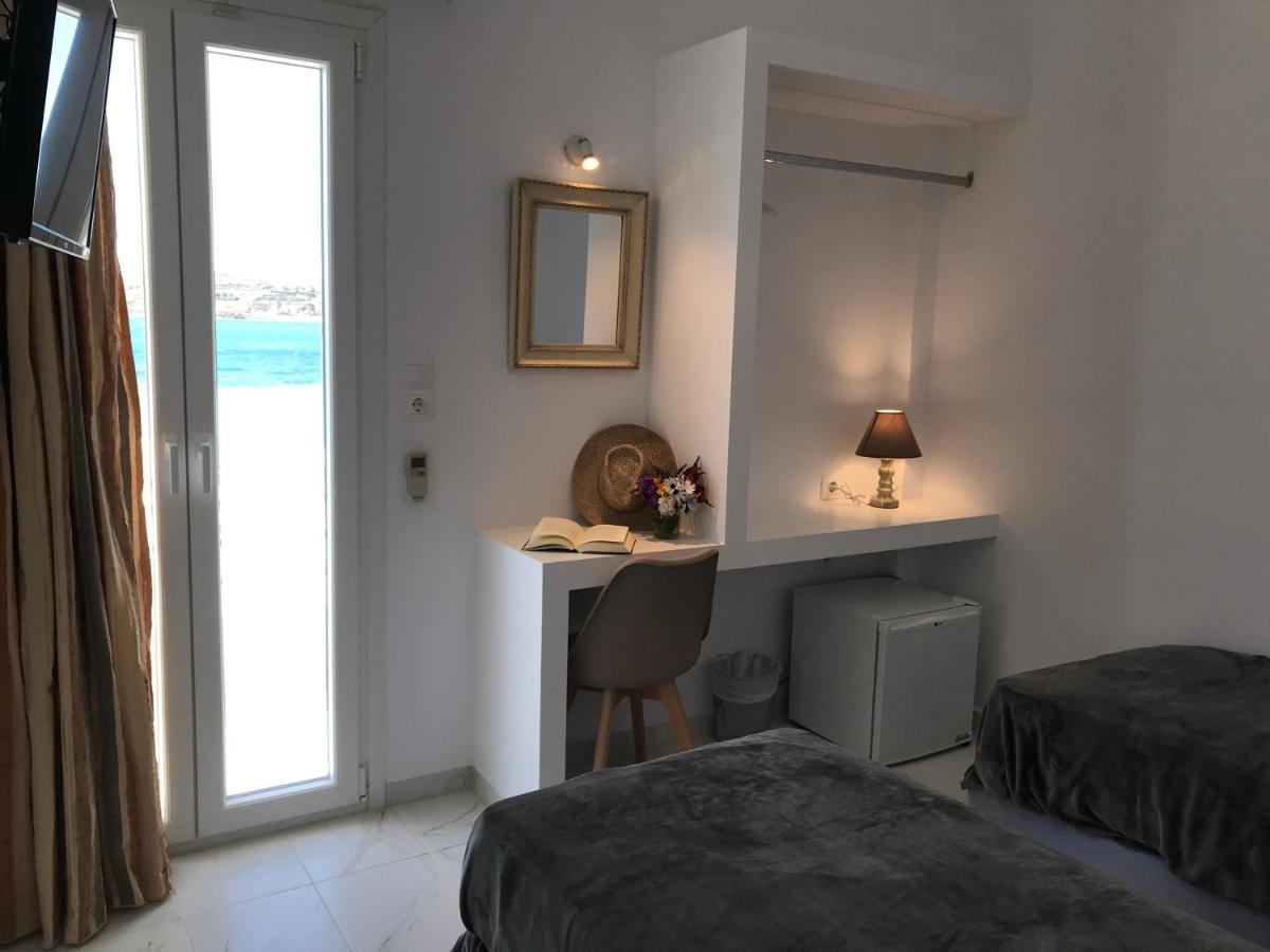 Sea View Pension Violeta Room1 For Two Párosz Kültér fotó