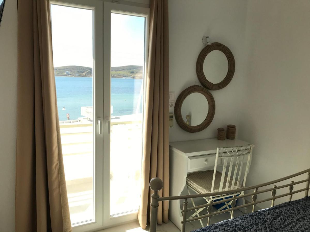 Sea View Pension Violeta Room1 For Two Párosz Kültér fotó