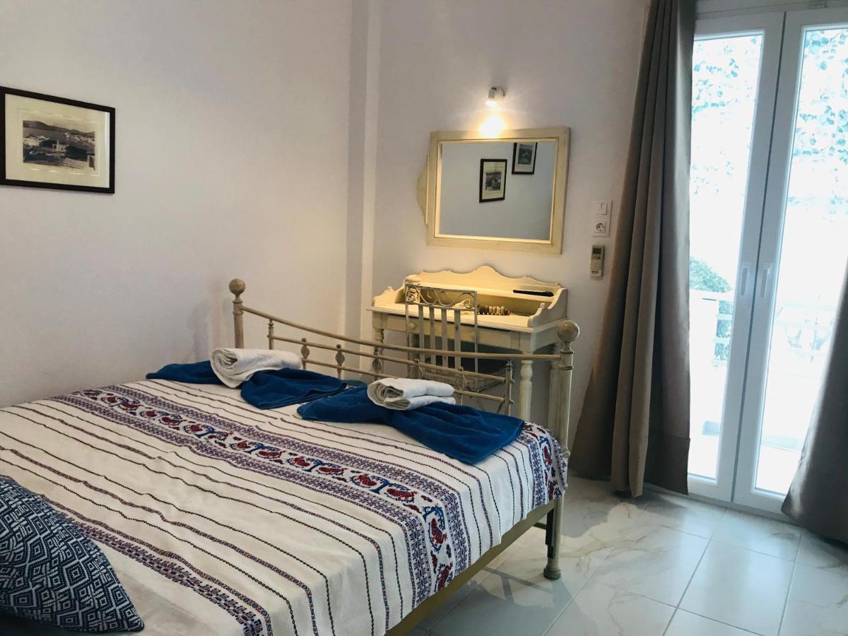 Sea View Pension Violeta Room1 For Two Párosz Kültér fotó