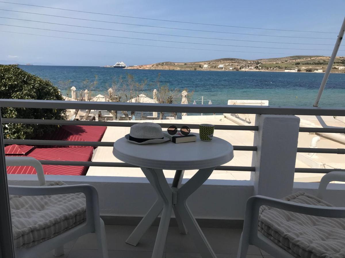 Sea View Pension Violeta Room1 For Two Párosz Kültér fotó