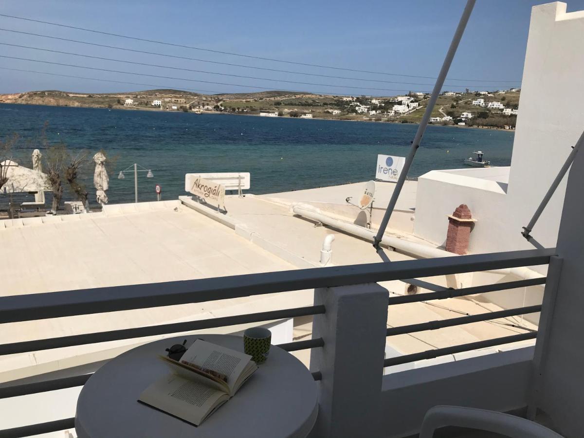 Sea View Pension Violeta Room1 For Two Párosz Kültér fotó