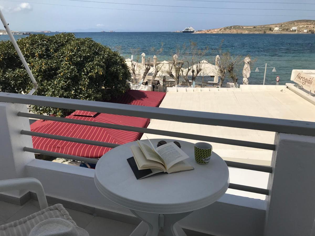 Sea View Pension Violeta Room1 For Two Párosz Kültér fotó