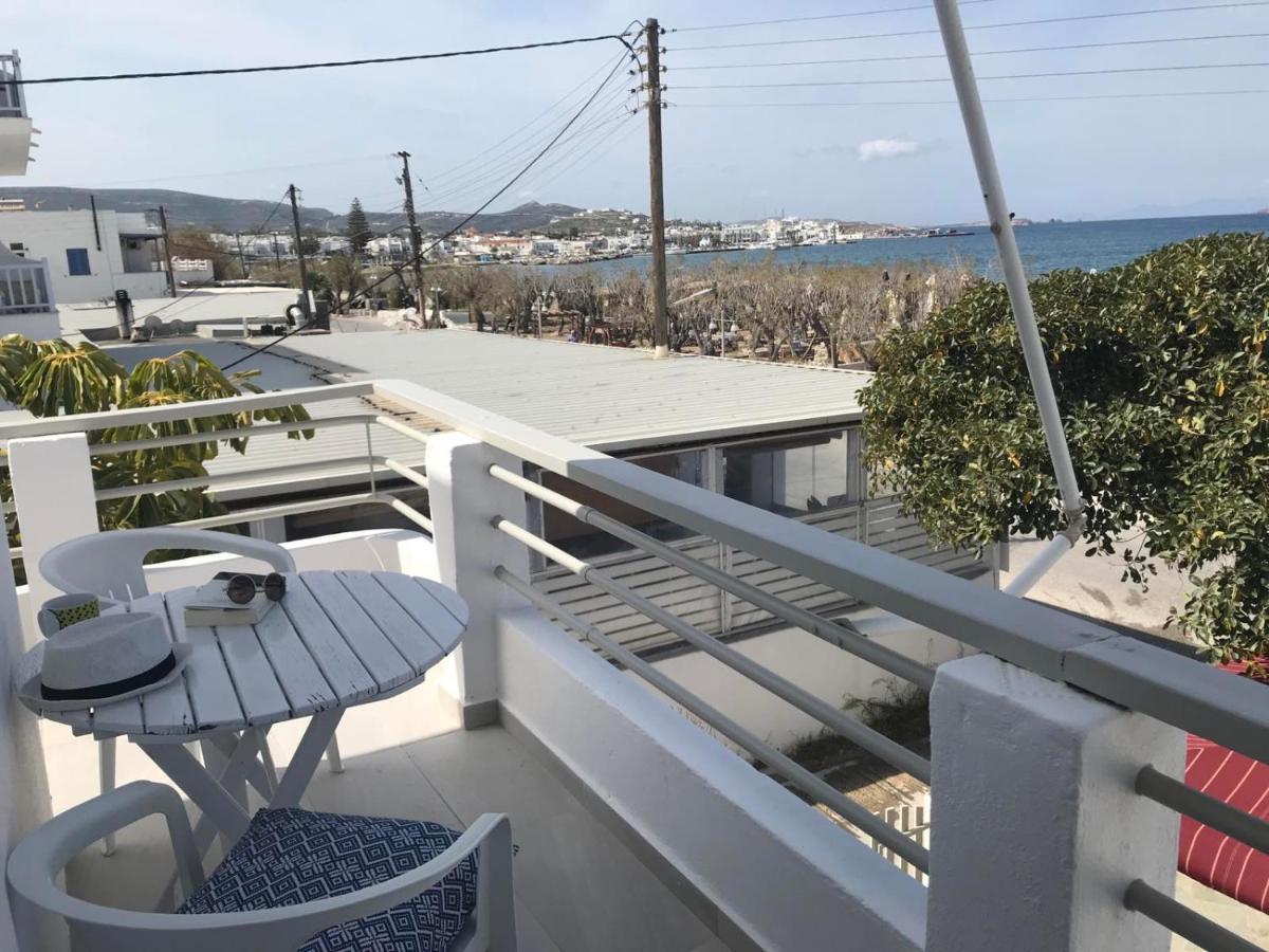 Sea View Pension Violeta Room1 For Two Párosz Kültér fotó